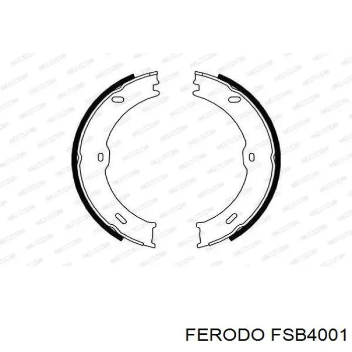 Sapatas do freio de estacionamento Ferodo FSB4001 preço, a partir de 34,65 USD