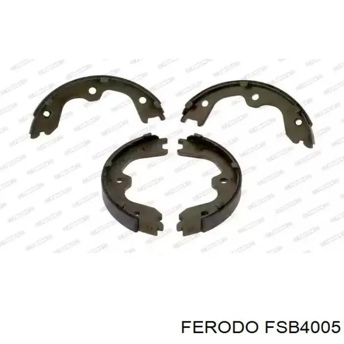 Sapatas do freio de estacionamento Ferodo FSB4005 preço, a partir de 39,45 USD
