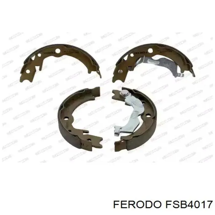 Sapatas do freio de estacionamento Ferodo FSB4017 preço, a partir de 35,47 USD