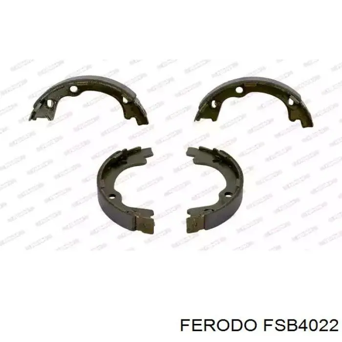 Sapatas do freio de estacionamento Ferodo FSB4022 preço, a partir de 31,17 USD