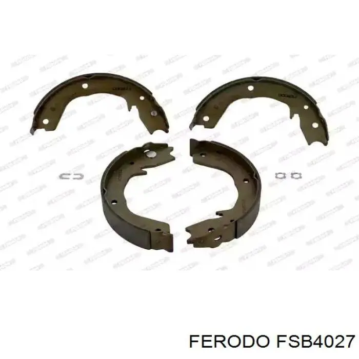 Sapatas do freio de estacionamento Ferodo FSB4027 preço, a partir de 62,69 USD