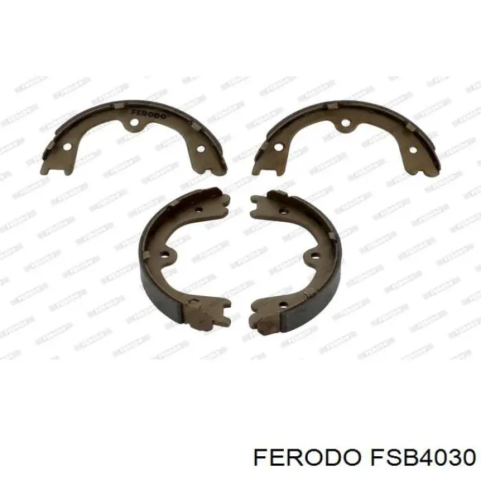 Sapatas do freio de estacionamento Ferodo FSB4030 preço, a partir de 52,55 USD