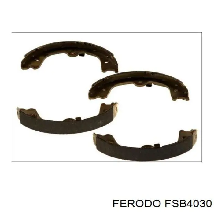 Compre FSB4030 Ferodo Sapatas do freio de estacionamento
