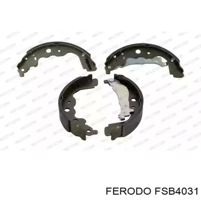 Sapatas do freio traseiras de tambor Ferodo FSB4031 preço, a partir de 39,01 USD