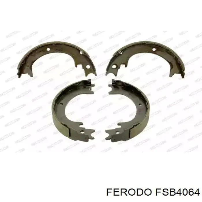 Sapatas do freio de estacionamento Ferodo FSB4064 preço, a partir de 59,96 USD