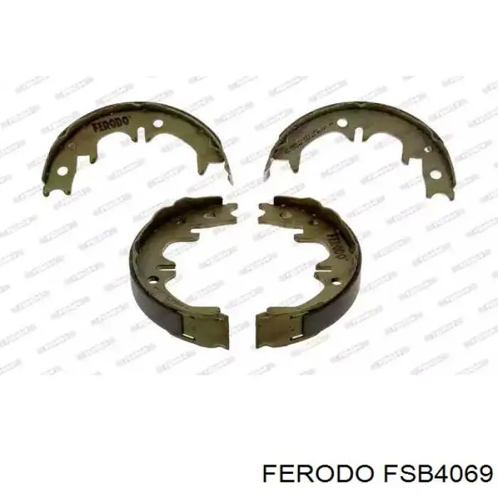 Sapatas do freio de estacionamento Ferodo FSB4069 preço, a partir de 27,96 USD