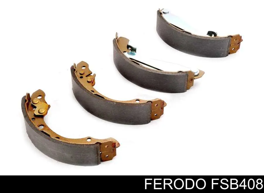 Sapatas do freio traseiras de tambor Ferodo FSB408 preço, a partir de 28,99 USD