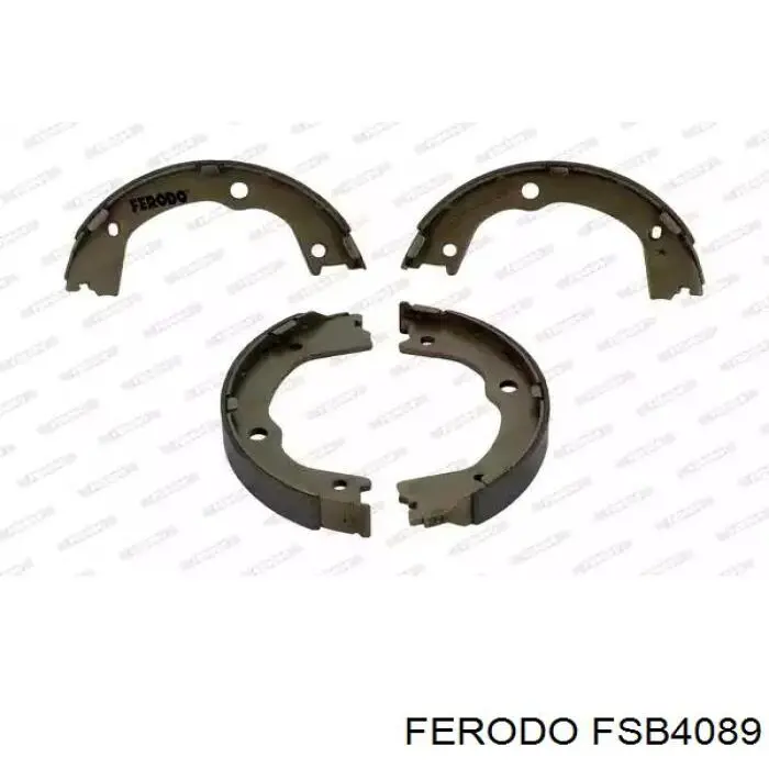 Sapatas do freio de estacionamento Ferodo FSB4089 preço, a partir de 58,61 USD