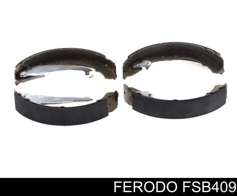 Sapatas do freio traseiras de tambor Ferodo FSB409 preço, a partir de 38,98 USD