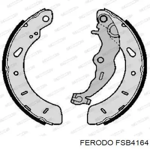 FSB4164 Ferodo Sapatas do freio traseiras de tambor