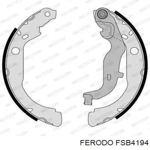 FSB4194 Ferodo Sapatas do freio traseiras de tambor