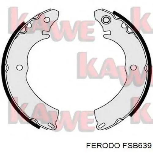 Compre KBS1134 Konner Sapatas do freio traseiras de tambor