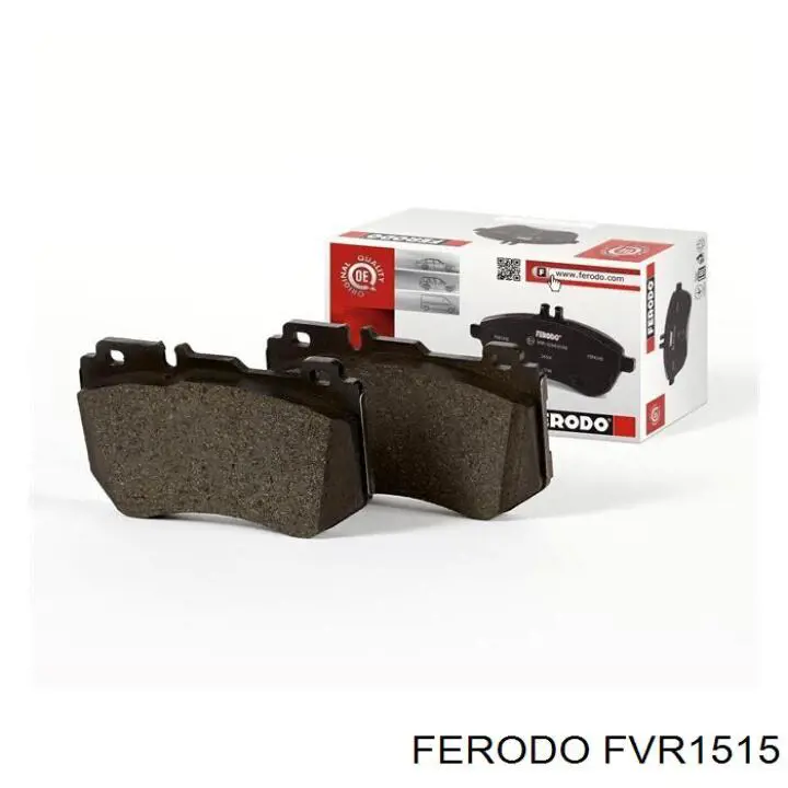 Compre FVR1515 Ferodo Sapatas do freio dianteiras de disco