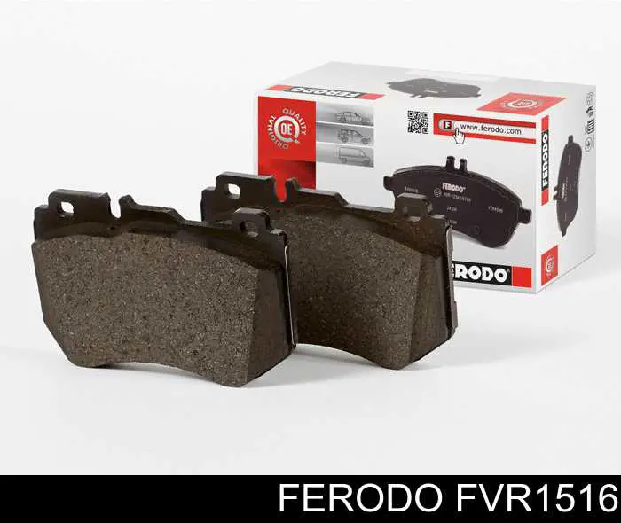 Sapatas do freio traseiras de disco Ferodo FVR1516 preço, a partir de 25,83 USD