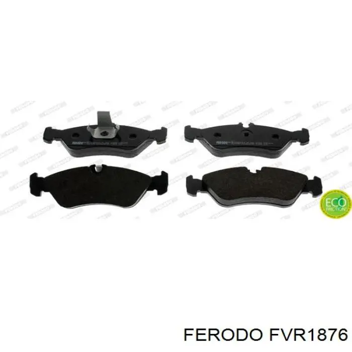 Sapatas do freio traseiras de disco Ferodo FVR1876 preço, a partir de 33,95 USD