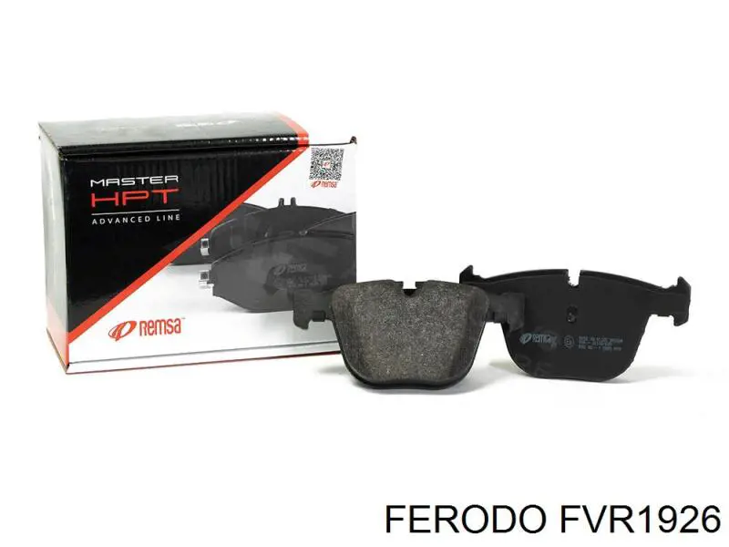 Compre FVR1926 Ferodo Sapatas do freio dianteiras de disco
