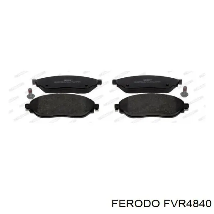 FVR4840 Ferodo Sapatas do freio dianteiras de disco