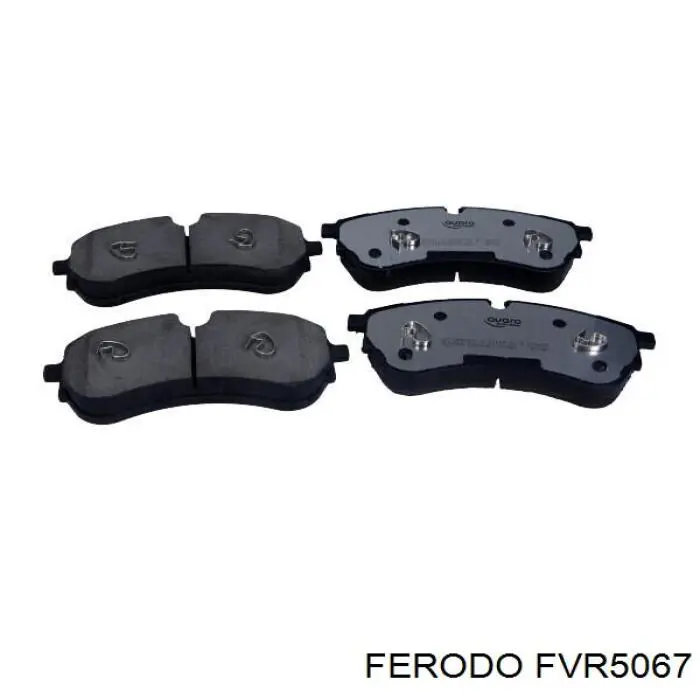 Sapatas do freio dianteiras de disco Ferodo FVR5067 preço, a partir de 49,50 USD
