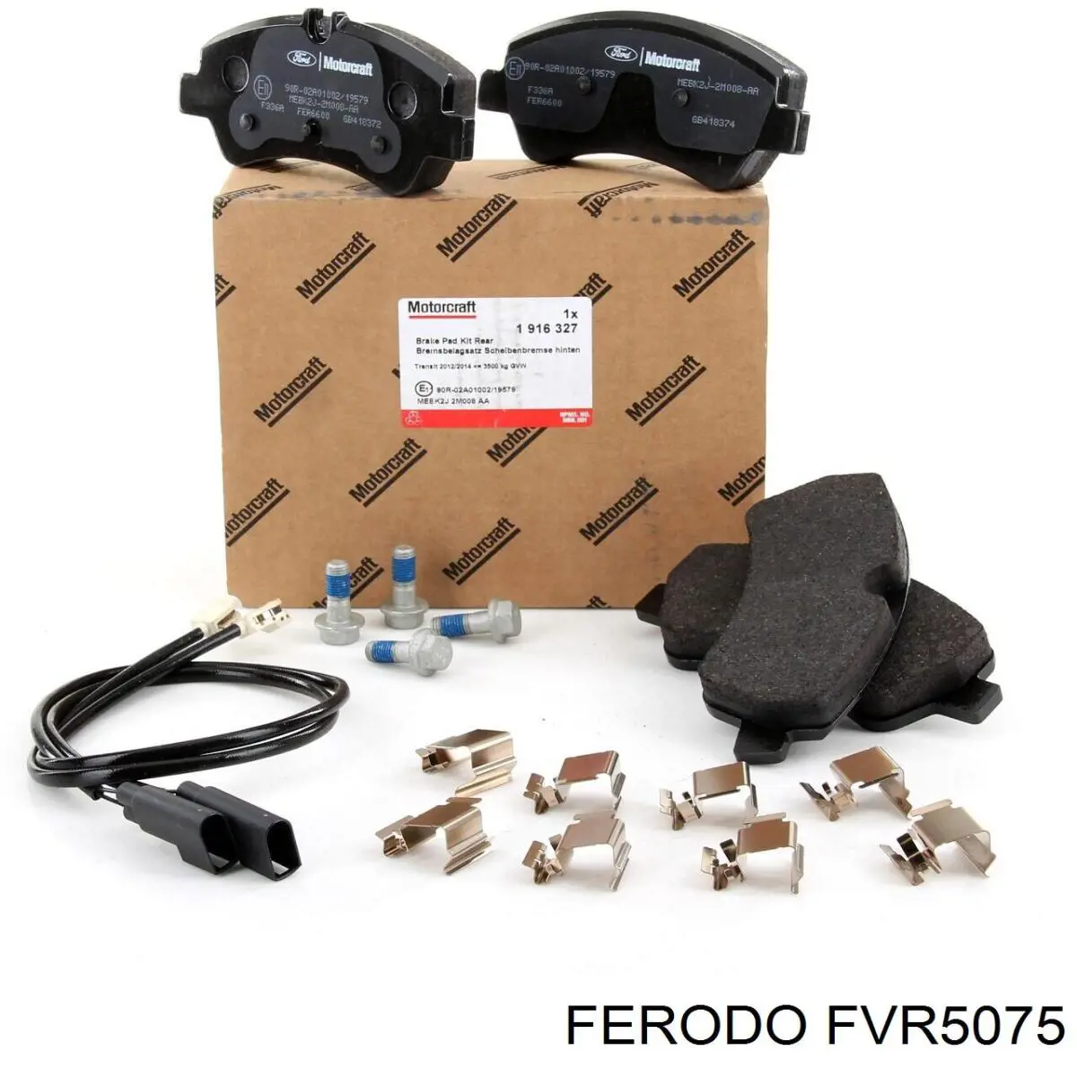 Sapatas do freio traseiras de disco Ferodo FVR5075 preço, a partir de 29,16 USD
