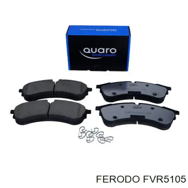 Sapatas do freio dianteiras de disco VAG 2N0698151A preço, a partir de 62,44 USD