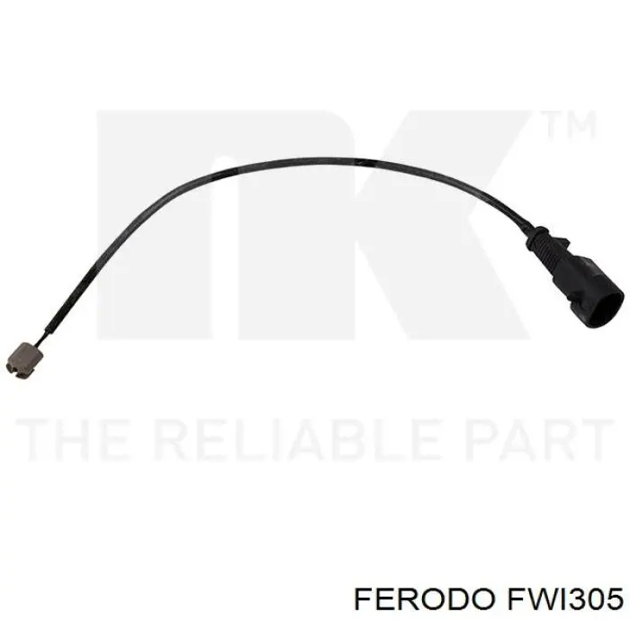 Sensor traseiro de desgaste das sapatas do freio Ferodo FWI305 preço, a partir de 6,15 USD