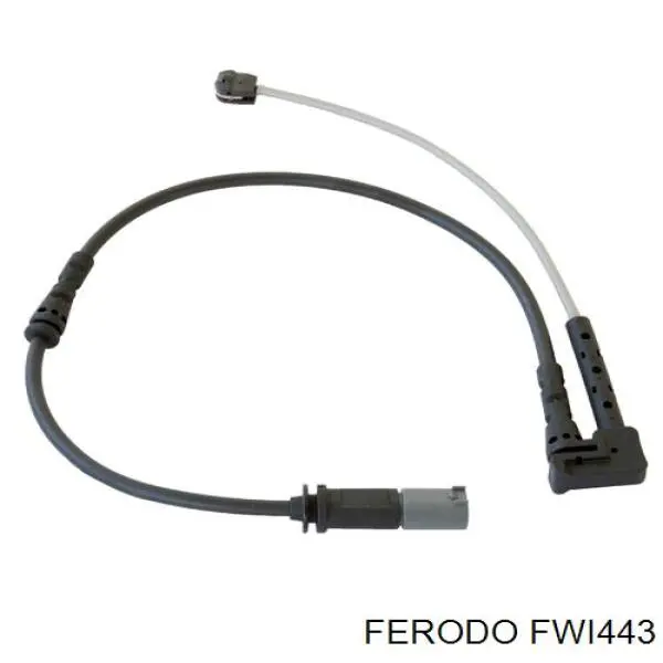 FWI443 Ferodo Sensor dianteiro esquerdo de desgaste das sapatas do freio