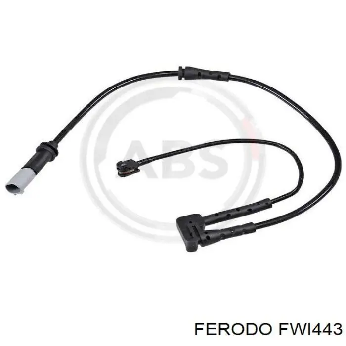 Sensor dianteiro esquerdo de desgaste das sapatas do freio Ferodo FWI443 preço, a partir de 11,82 USD