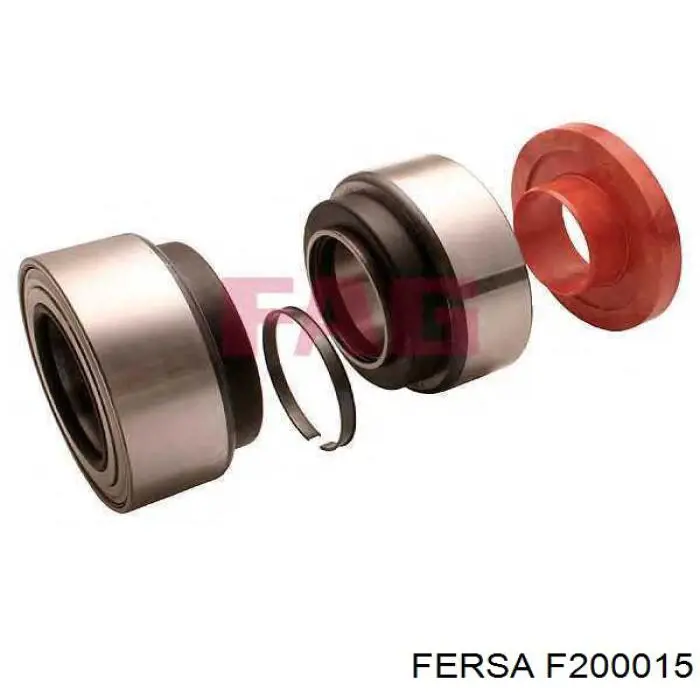 Kit de reparação de cubo traseiro 7420967830 Renault (RVI)