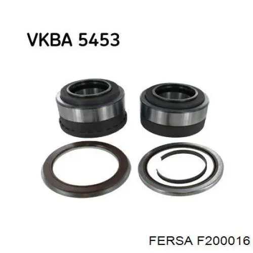 F200016 Fersa Rolamento de cubo dianteiro