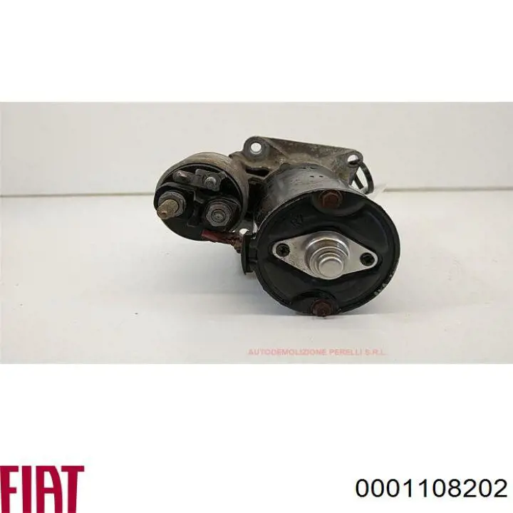 0001108202 Fiat/Alfa/Lancia Motor de arranco