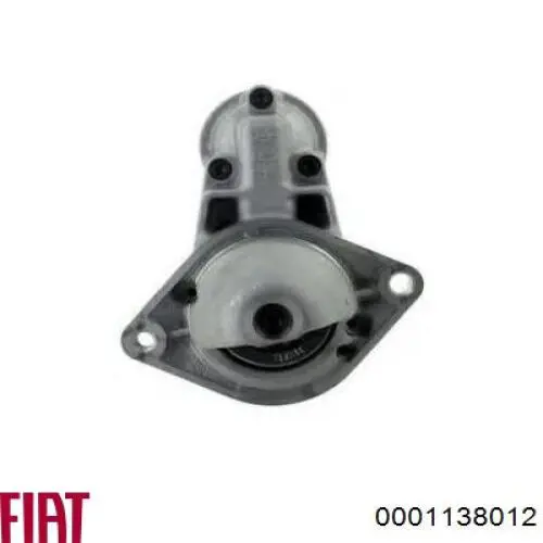 0001138012 Fiat/Alfa/Lancia Motor de arranco