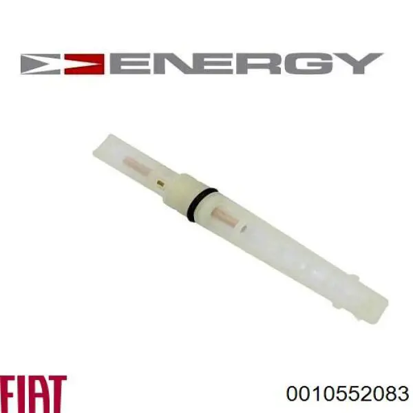 0010552083 Fiat/Alfa/Lancia Vedante anular de tubo de aparelho de ar condicionado
