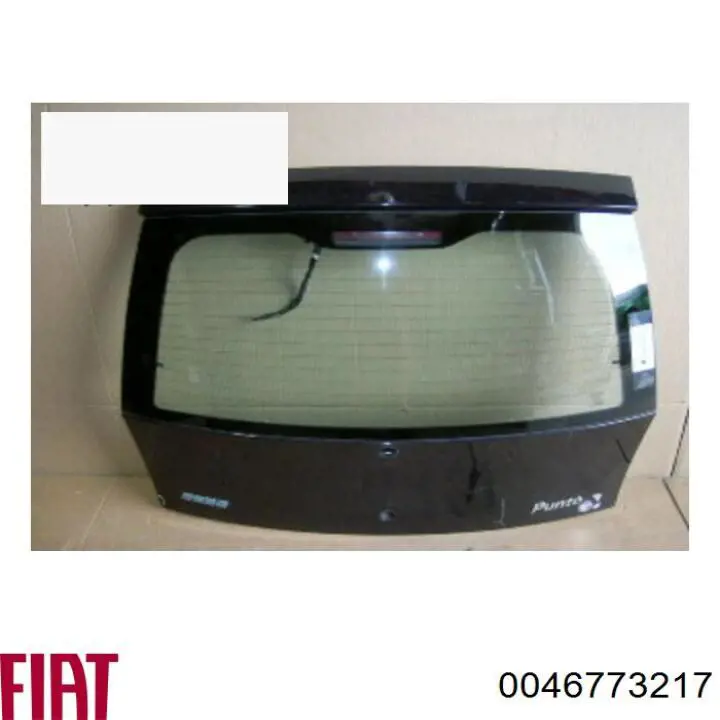 Porta traseira (3ª/5ª porta-malas (tampa de alcapão) Fiat/Alfa/Lancia 0046773217 preço, a partir de 226,44 USD