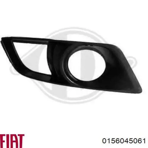 Grelha do radiador Fiat/Alfa/Lancia 0156045061 preço, a partir de 115,90 USD