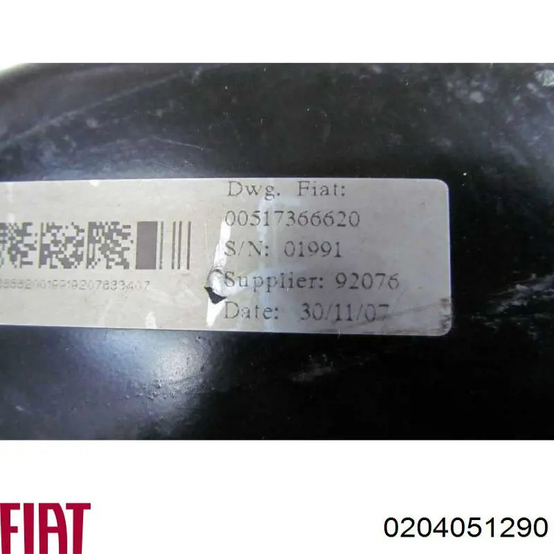 51837322 Fiat/Alfa/Lancia Cilindro mestre do freio