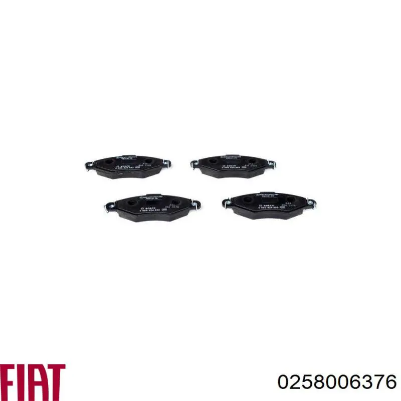 Sonda lambda, sensor de oxigênio Fiat/Alfa/Lancia 0258006376 preço, a partir de 56,28 USD