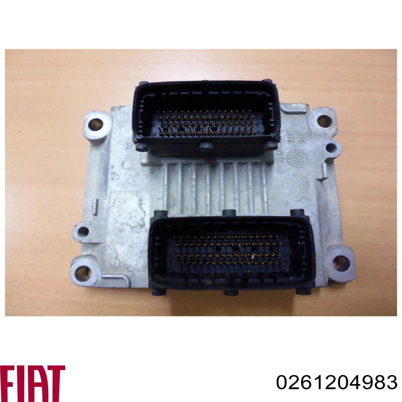Compre 0261204983 Fiat/Alfa/Lancia Módulo de direção (Centralina eletrônica) de motor