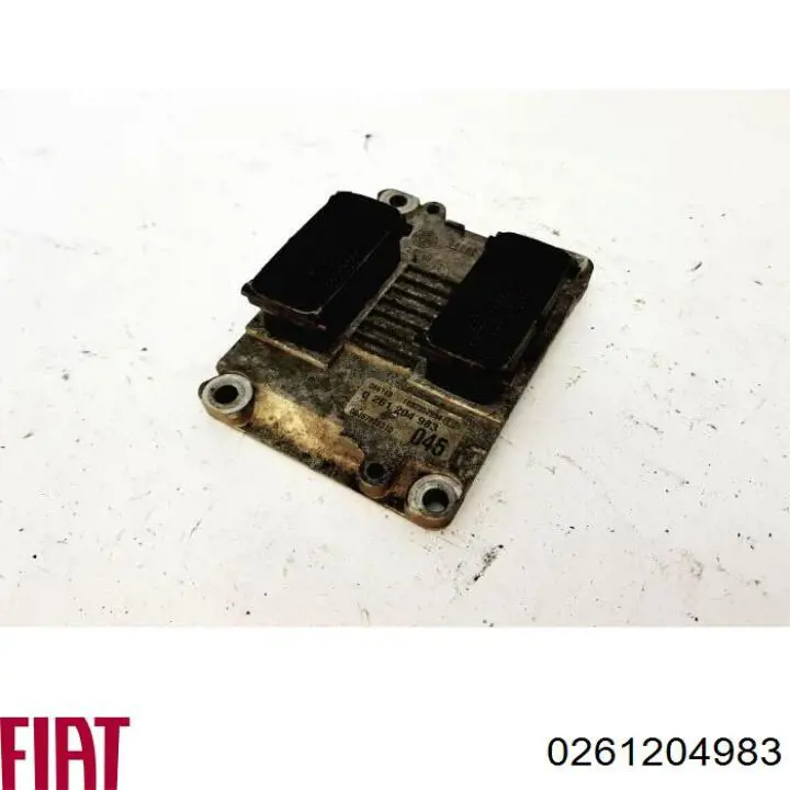 Módulo de direção (Centralina eletrônica) de motor 0261204983 Fiat/Alfa/Lancia