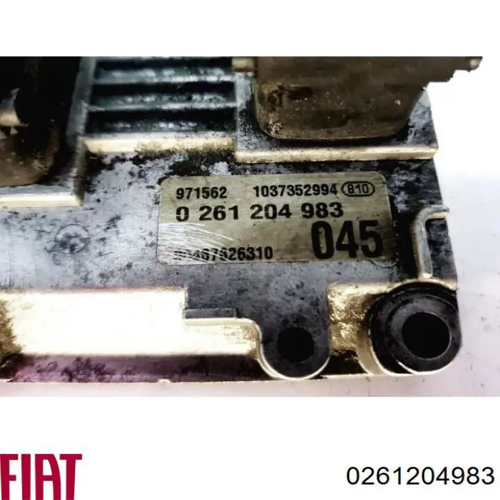 0261204983 Fiat/Alfa/Lancia Módulo de direção (Centralina eletrônica) de motor