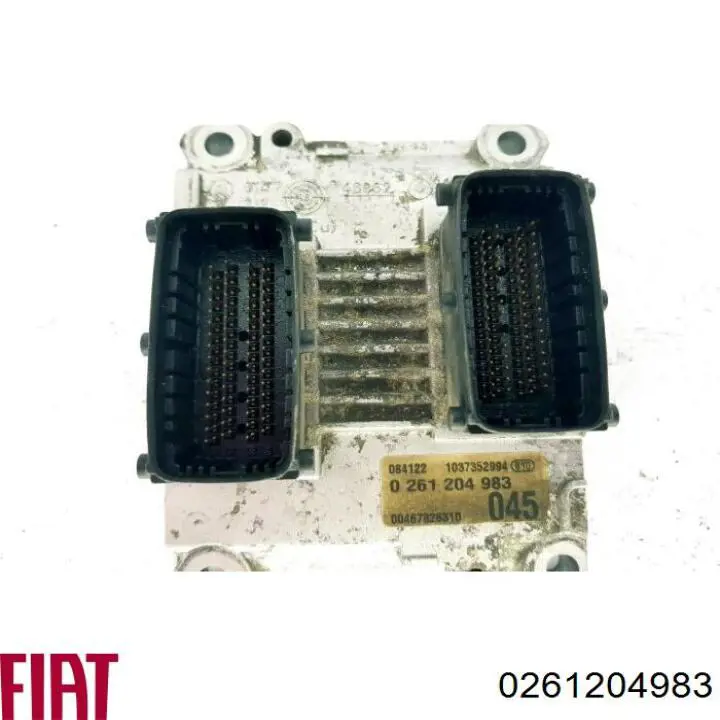 0261204983 Fiat/Alfa/Lancia Módulo de direção (Centralina eletrônica) de motor