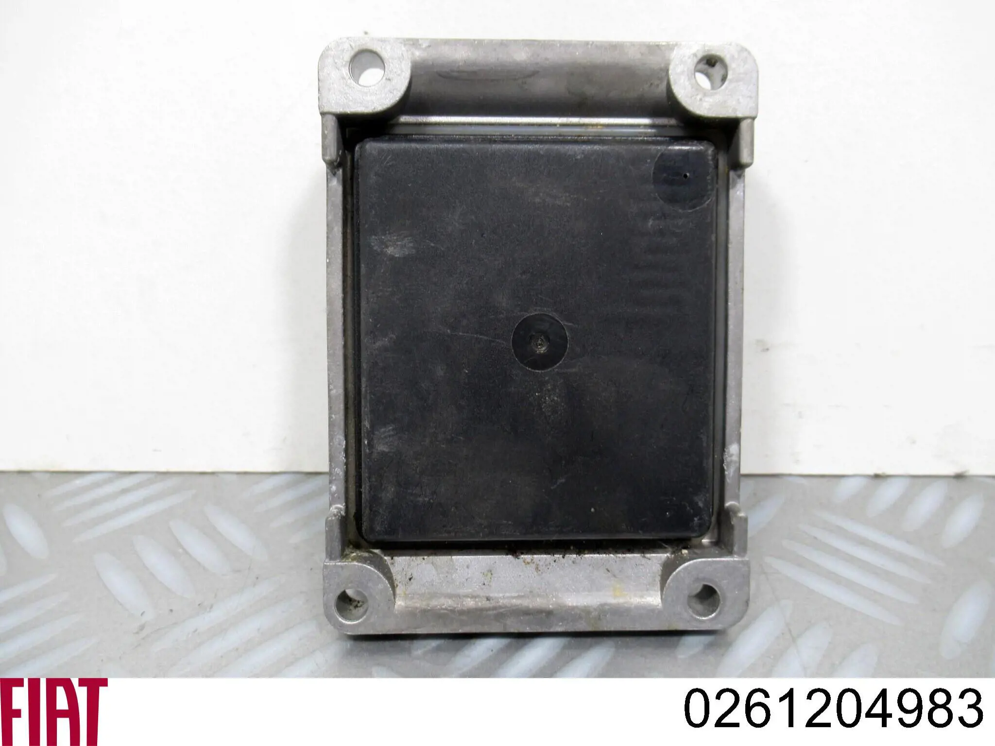 Módulo de direção (Centralina eletrônica) de motor 0261204983 Fiat/Alfa/Lancia