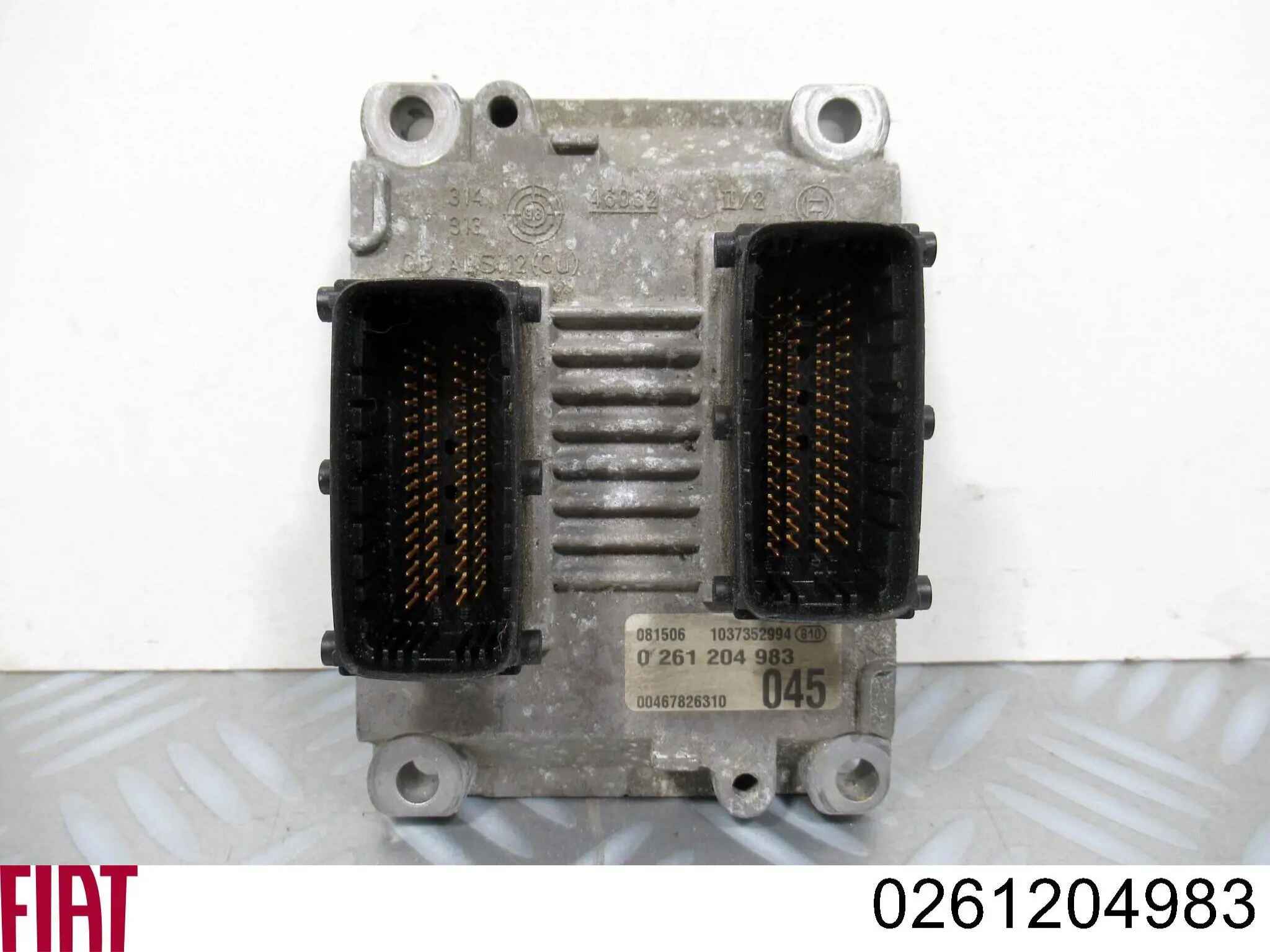 Módulo de direção (Centralina eletrônica) de motor Fiat/Alfa/Lancia 0261204983 preço, a partir de 66,14 USD