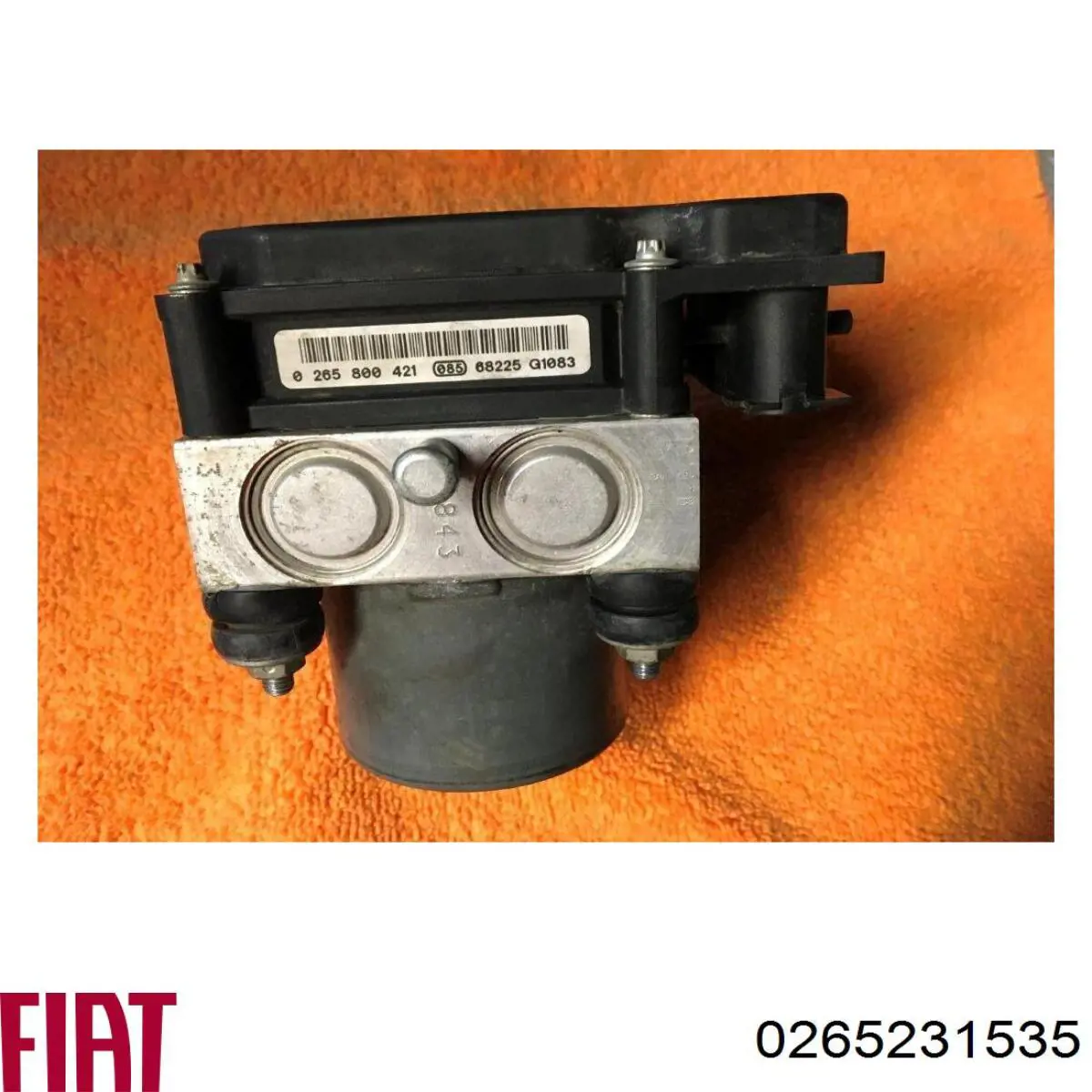 0265231535 Fiat/Alfa/Lancia Unidade hidráulico de controlo ABS