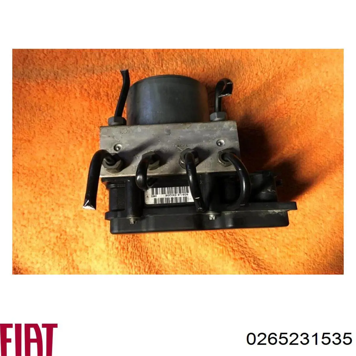 Compre 0265231535 Fiat/Alfa/Lancia Unidade hidráulico de controlo ABS