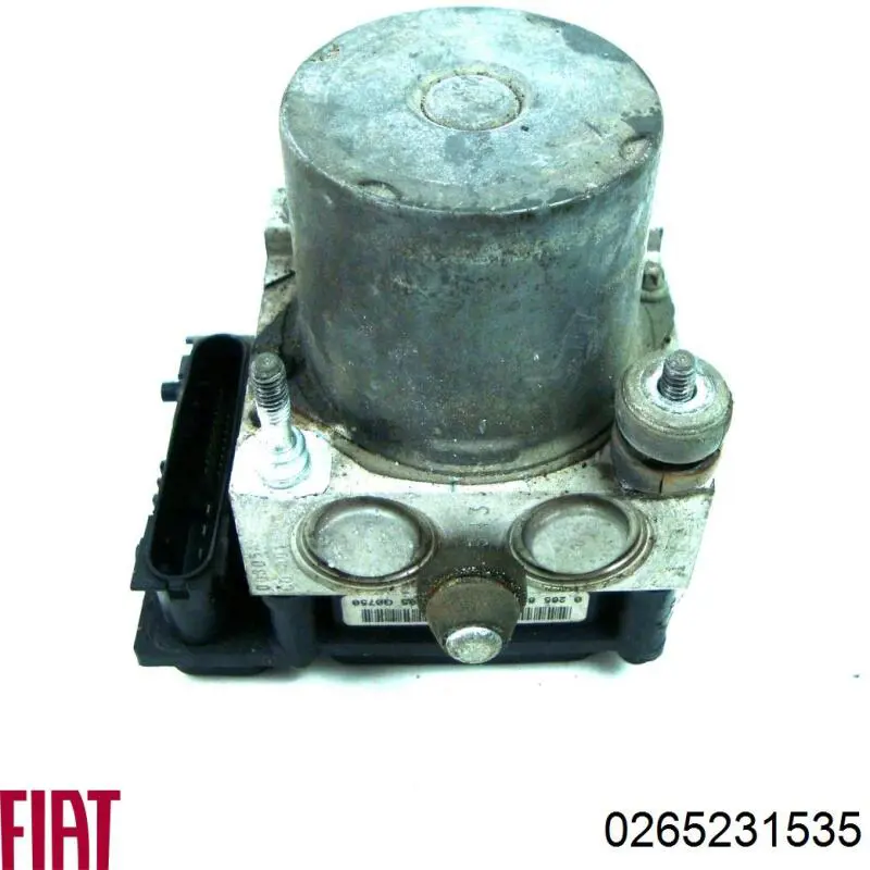 Unidade hidráulico de controlo ABS Fiat/Alfa/Lancia 0265231535 preço, a partir de 57,99 USD