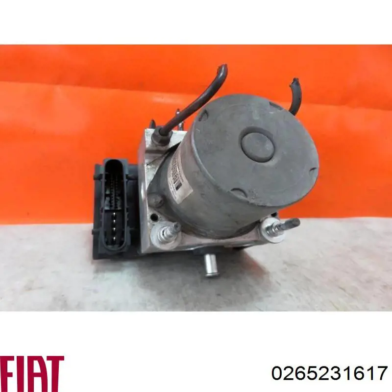 Compre 0265231617 Fiat/Alfa/Lancia Unidade hidráulico de controlo ABS