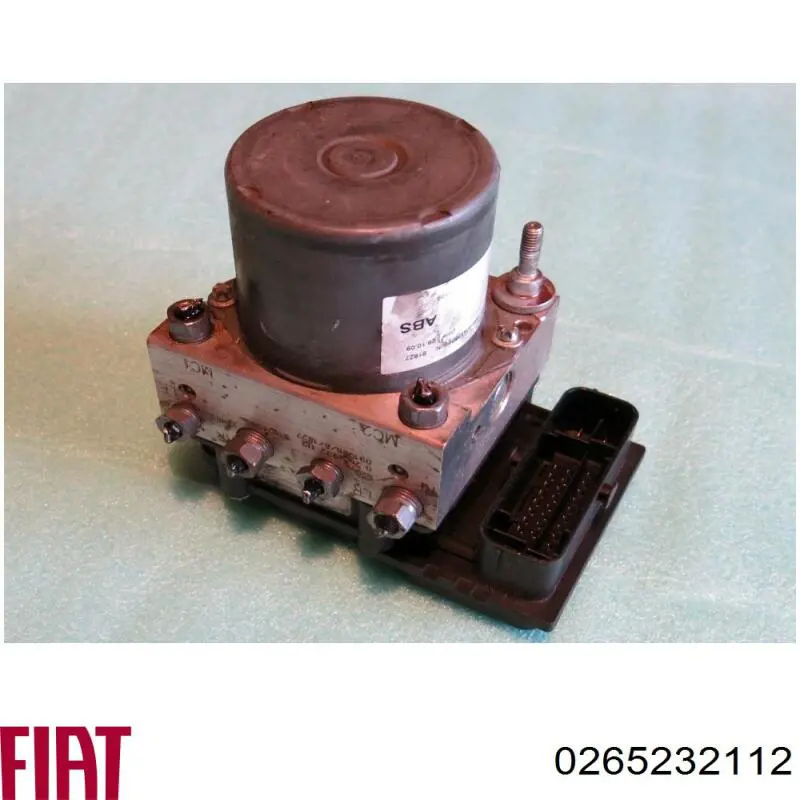 0265232112 Fiat/Alfa/Lancia Unidade hidráulico de controlo ABS