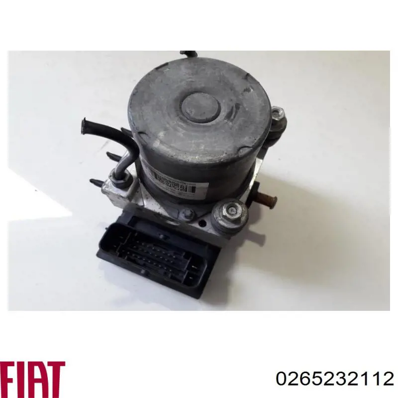 Compre 0265232112 Fiat/Alfa/Lancia Unidade hidráulico de controlo ABS