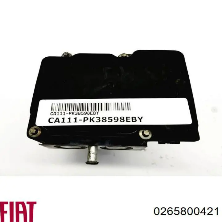 Compre 55700423 Fiat/Alfa/Lancia Unidade hidráulico de controlo ABS