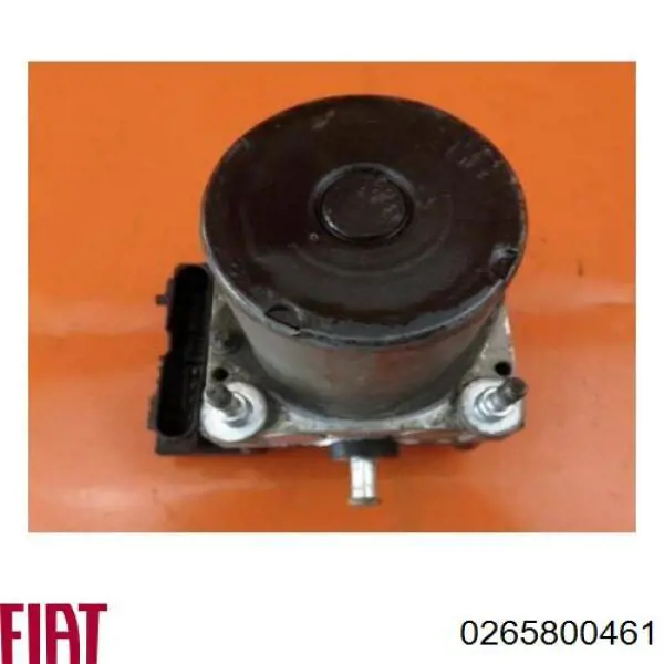 4542G8 Peugeot/Citroen Unidade hidráulico de controlo ABS